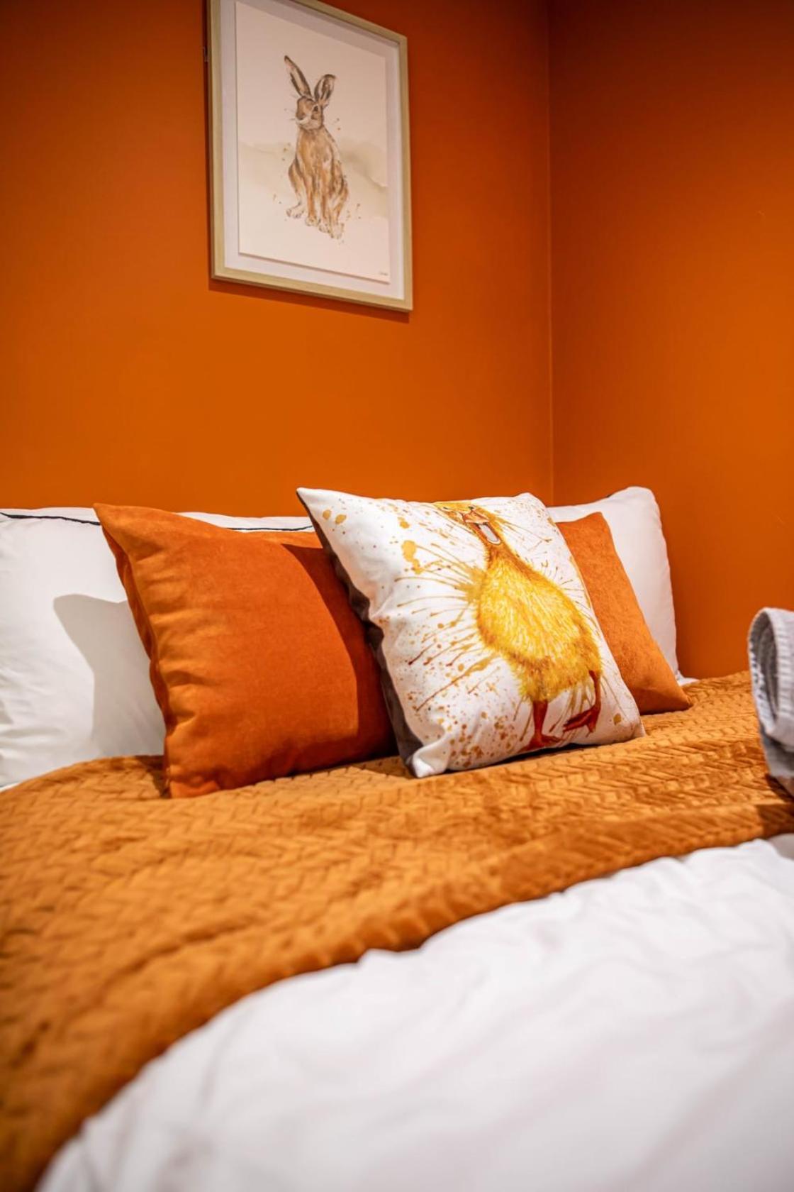 Corner Studio Apartment In Sheffield Luaran gambar
