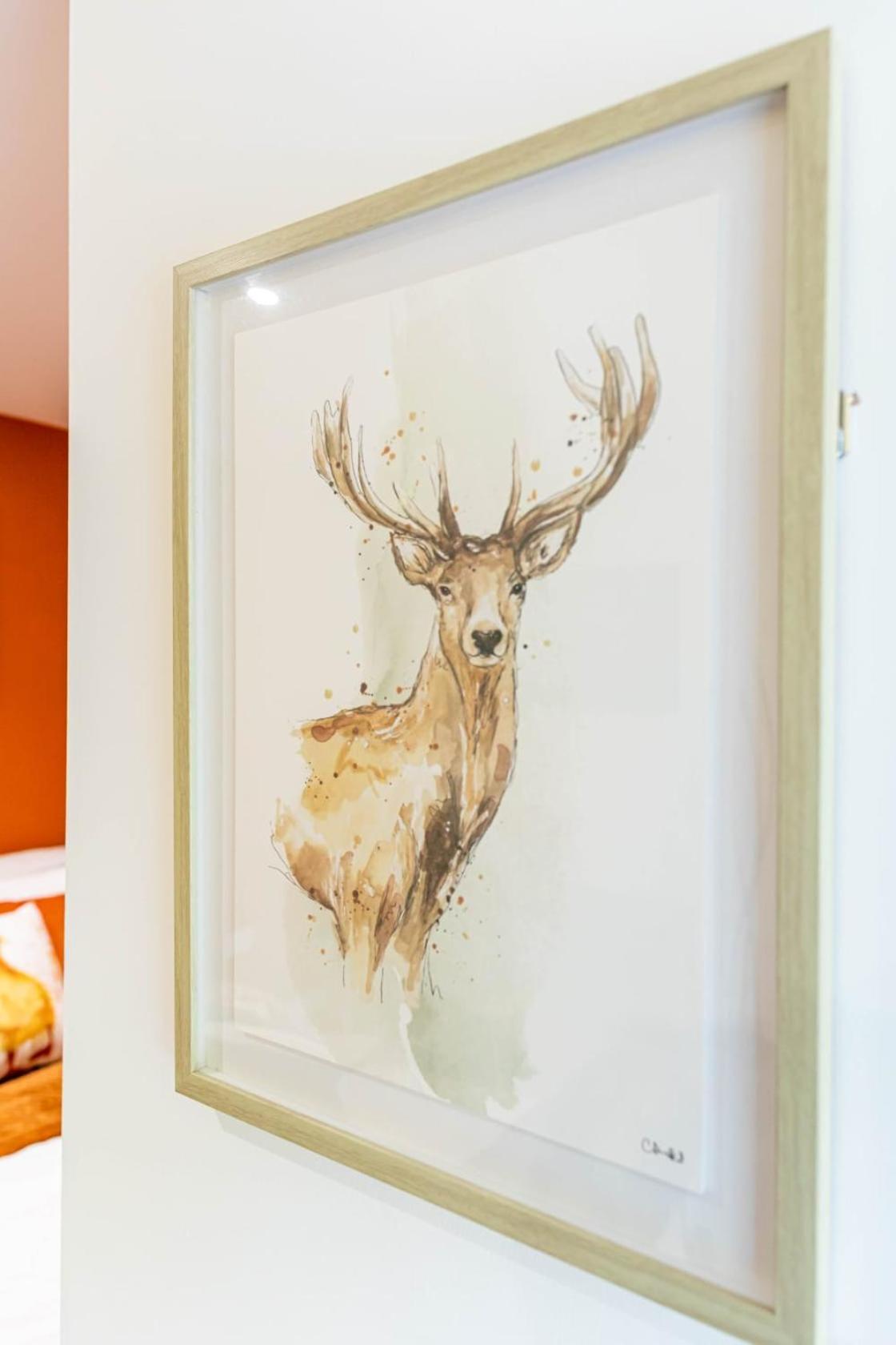Corner Studio Apartment In Sheffield Luaran gambar