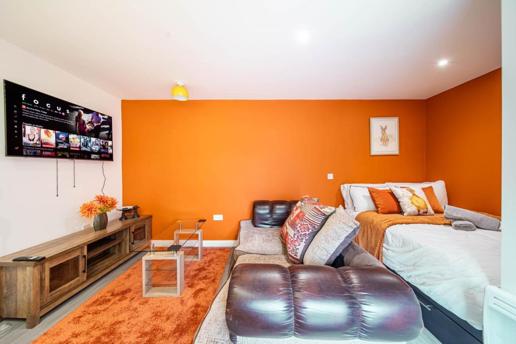 Corner Studio Apartment In Sheffield Luaran gambar