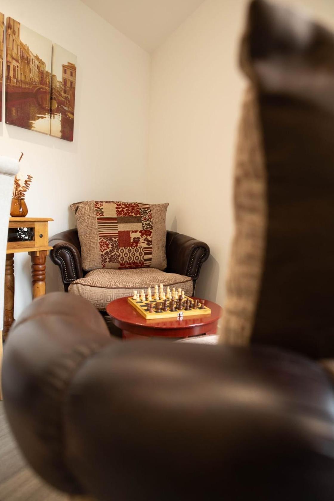 Corner Studio Apartment In Sheffield Luaran gambar