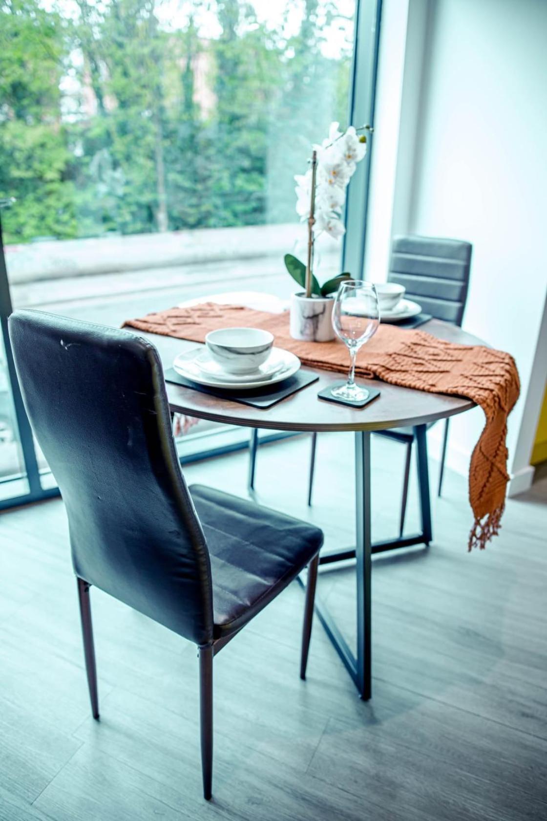 Corner Studio Apartment In Sheffield Luaran gambar