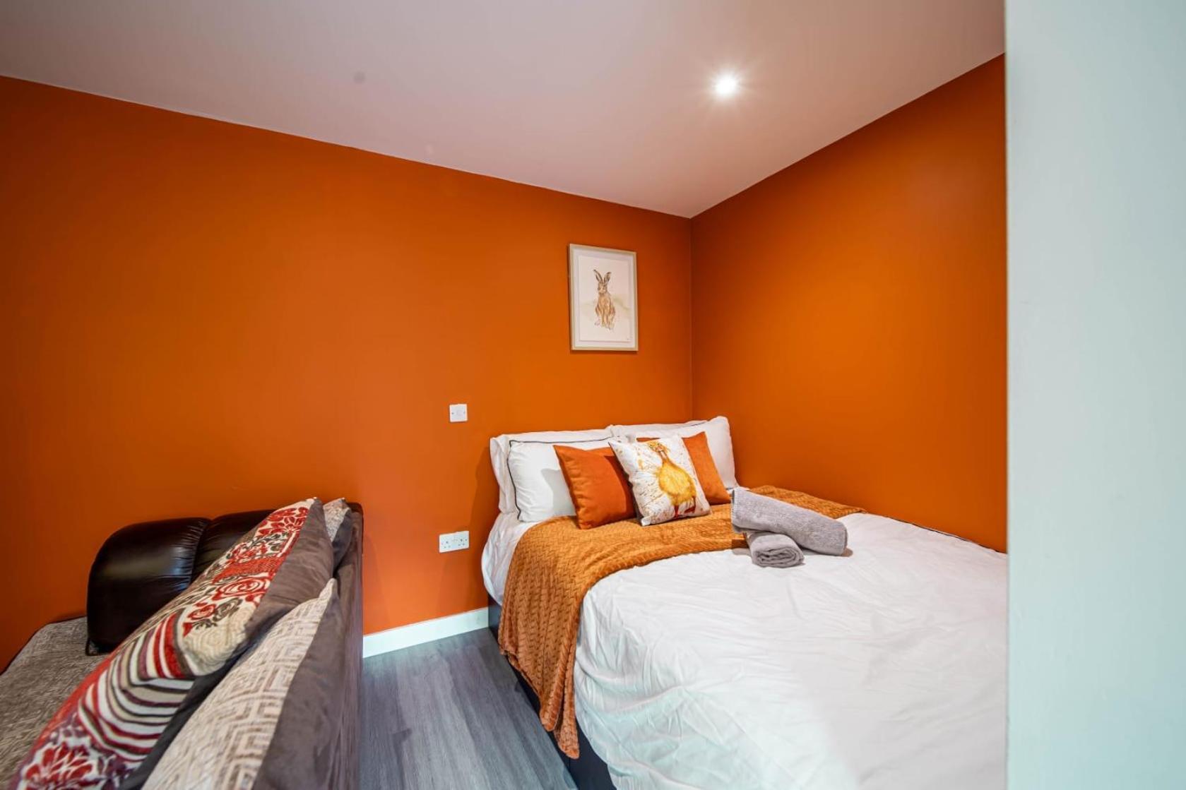 Corner Studio Apartment In Sheffield Luaran gambar