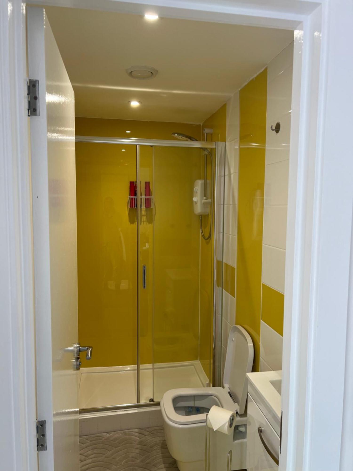 Corner Studio Apartment In Sheffield Luaran gambar
