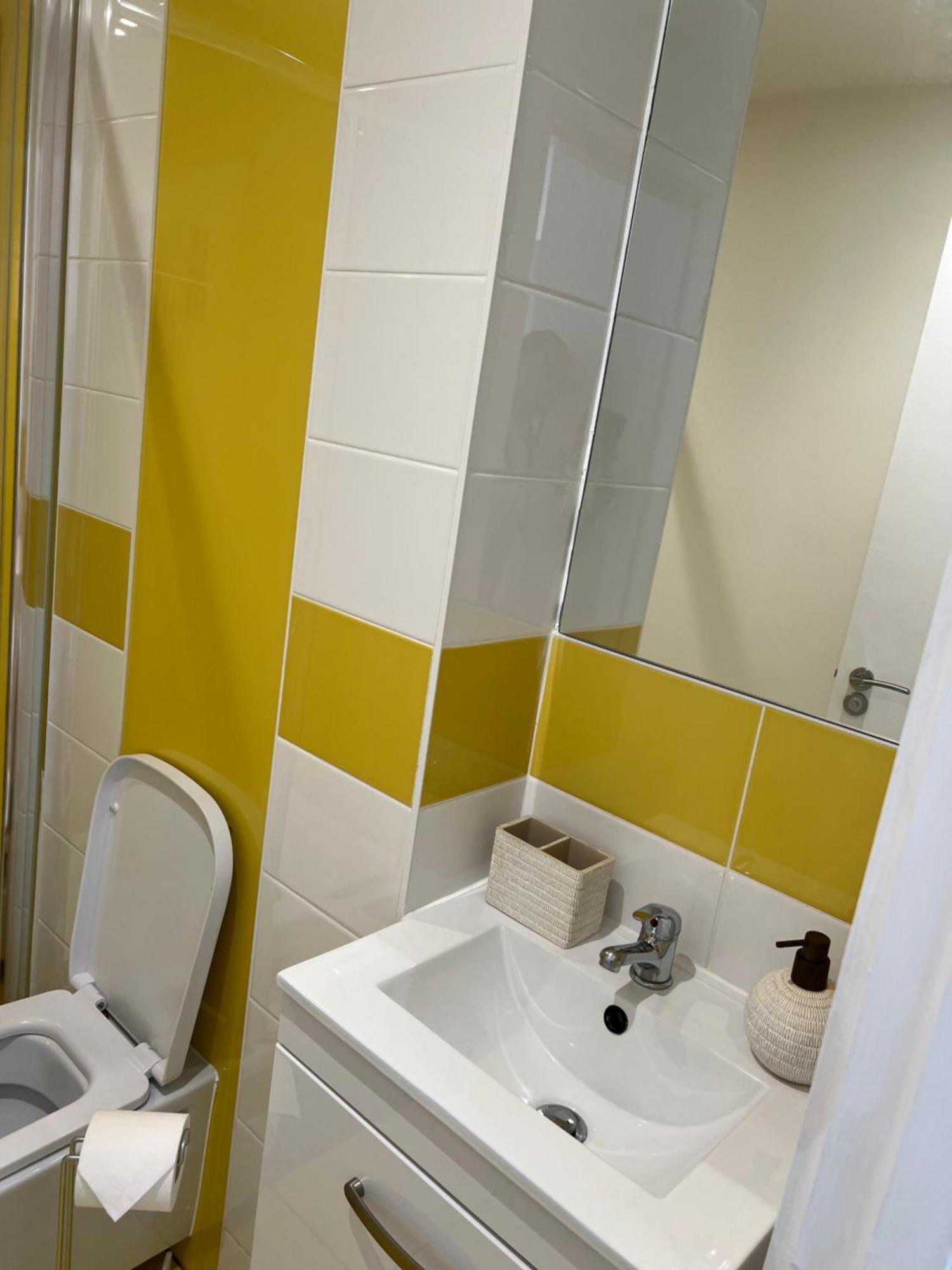 Corner Studio Apartment In Sheffield Luaran gambar